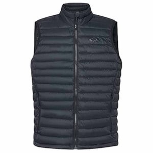 Chaleco de golf negro de hombre híbrido Oakley