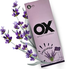 Pack de 6 calcetines bajos OX con aromas frescos talla única 36-41