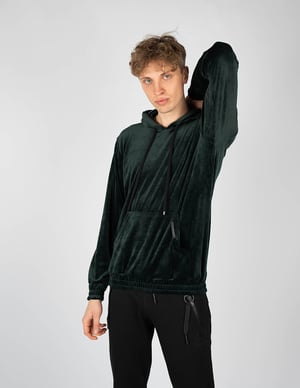 Takeshy Kurosawa Sudadera Hombre Verde