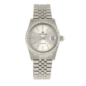 Reloj de pulsera automático Empress Constance con fecha