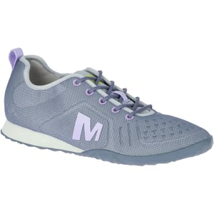 Merrell Civet encaje para mujer entrenadores lilas