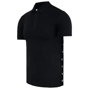 Emporio Armani Hombre Polo Negro