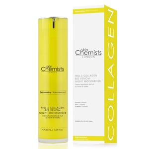 skinChemists Pro5 Colágeno Veneno de Abeja Hidratante de Noche 50ml