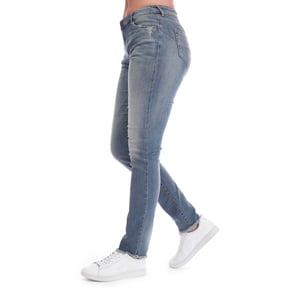 Jeans de mezclilla J23 Slim-Fit para mujer de Emporio Armani