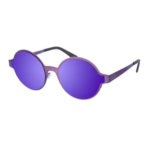 Gafas de sol de metal con forma redonda MARGARETTE unisex