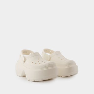 Sandalias Stomp - Crocs - Sintético - Neutro
