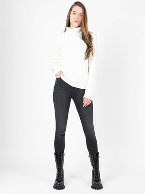 Silvian Heach Suéter de mujer cremoso
