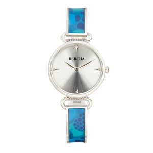Reloj de pulsera diseñado con esmalte Bertha Katherine