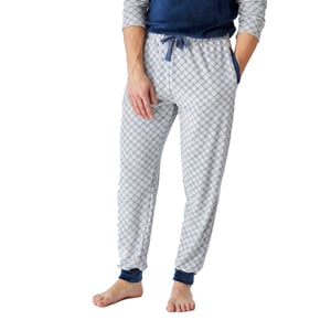 Pijama invierno manga larga terciopelo JJBEP5301 hombre