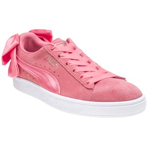 Puma Bow Pink Pinken Womens Entrenadores