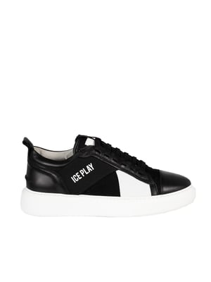 Ice Play Zapatillas del hombre negro