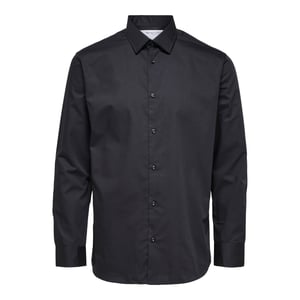 Selected Camisas Camisa Regethan Classic Negro Negro
