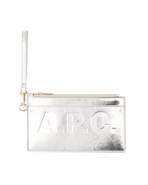 Bolso de mano Market - A.P.C. - Sintético - Plata