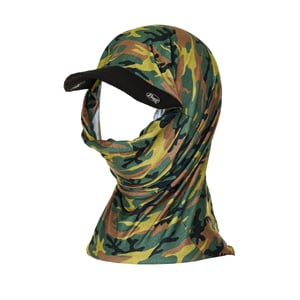 Tubular multifuncional Camo con visera 64700 unisex