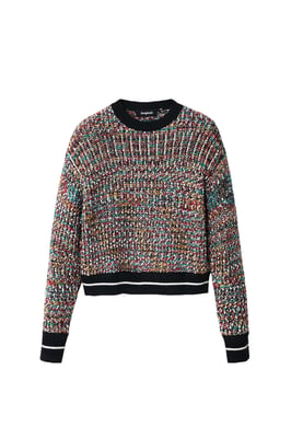 Jerséis de Mujer Desigual en Multicolor