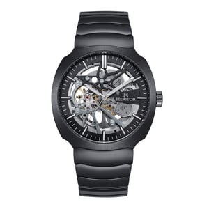 Reloj Heritor Automático Magnus con Correa de Acero Inoxidable