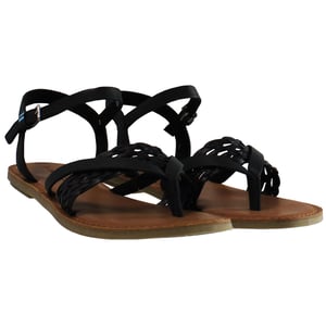 Toms Lexie Sandalias negras para mujer
