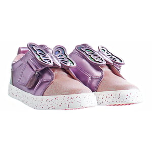 Kickers Tovni Faerie Kids Pink Plimsolls