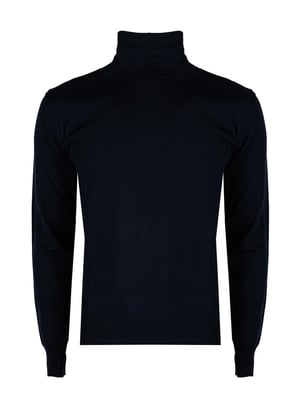 Takeshy Kurosawa Suéter del hombre azul oscuro