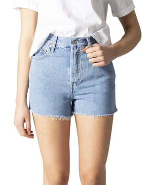 Shorts de Mujer Levi's en Azul