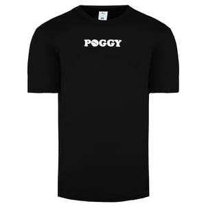 Puma x Poggy Logo Top Camiseta de hombre de la tripulación de manga corta para hombre negro 576749 01