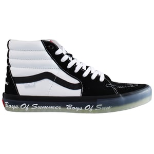 VANS SK8-HI Zapatos de hombre blanco VCU