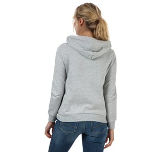 Armani Exchange para mujer chaqueta de pista gris para mujeres