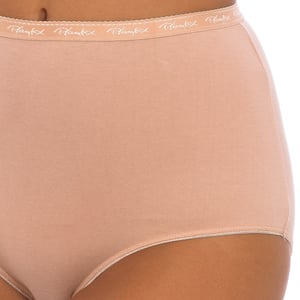 Pack-2 Braguita Crompesora Organic Bio Maxi P0AZL mujer