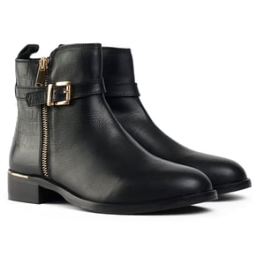 Sole Gada Zip & Buckle Botas
