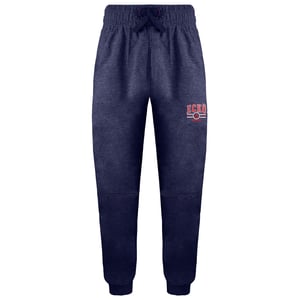Ecko Unltd. Pantalones de pista marina para hombres cargadores
