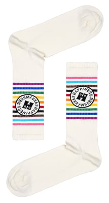 Happy Socks - Novedosos calcetines con diseño Pride | Gran regalo - Felicidad en todas partes