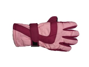 Thinsulate - Guantes térmicos de esquí para niños | Guantes impermeables para niñas - Rosa