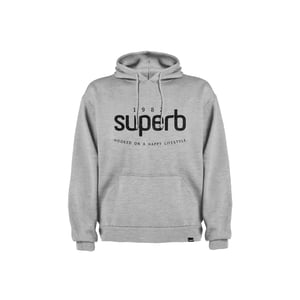 Sudadera con Capucha de manga larga Icon SU1087 hombre