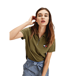 Insignia de Polo Tommy Jeans para mujer