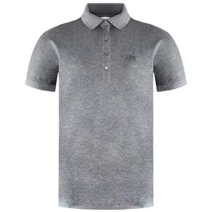 Lacoste Relajado Fit Mens Grey Polo Camisa