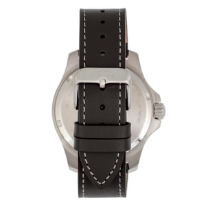 Reloj Elevon Aviator con correa de cuero y fecha