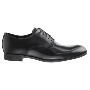 Emporio Armani zapatos negros para hombres formales