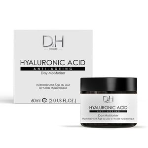 Dr H Hidratante de Día Antiedad Ácido Hialurónico 60ml