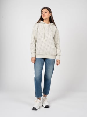 Patrizia Pepe Sudadera de mujer Blanco