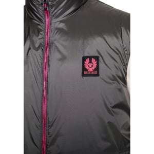 Chaleco de plumon reversible en gris granito Flash Circuit de Belstaff