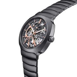 Reloj Heritor Automático Magnus con Correa de Acero Inoxidable