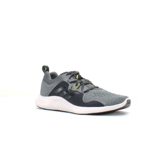 Adidas Sports EdgeBounce Gray Textile Womens Lace Up entrenadores BC1050