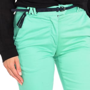 Pantalones largos PANDORE estilo chino 13S2PA10 mujer