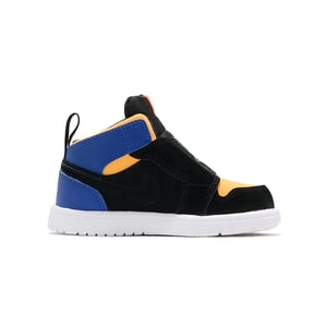 Nike Sky Jordan 1 TD Negro Niños Entrenadores