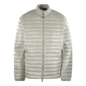 Belstaff Airframe Moonbeam chaqueta con relleno de plumón brillante en blanco