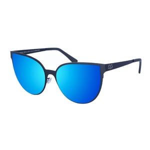 Gafas de sol de metal con forma ovalada Maggie mujer