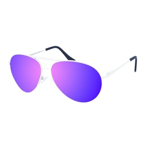 Gafas de sol de metal con forma ovalada Maxy mujer