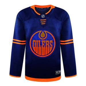 Camiseta Fanatics NHL Edmonton Oilers Breakaway