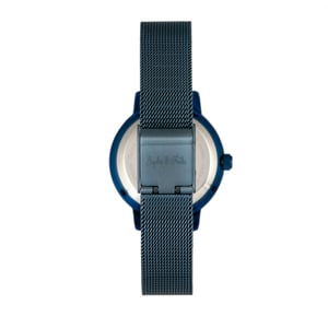 Reloj de pulsera Cambridge de Sophie & Freda con cristales Swarovski