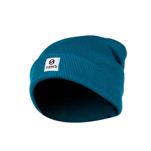 Gorro de punto con logo bordado SPRBG-003 unisex